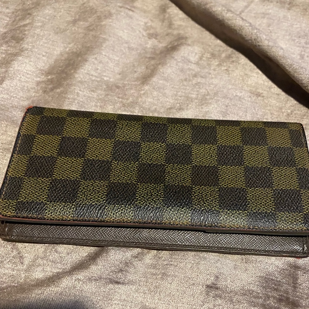 Louis Vuitton long wallet